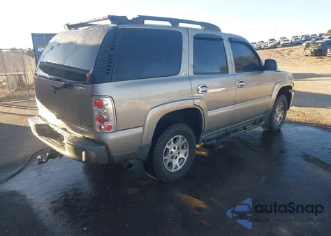 2003 Chevrolet Tahoe Z71 z USA, uszkodzony, nr VIN 1GNEK13Z03R310950